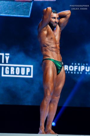 BODYBUILDING ЮНИОРЫ